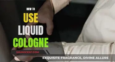 The Ultimate Guide to Applying Liquid Cologne