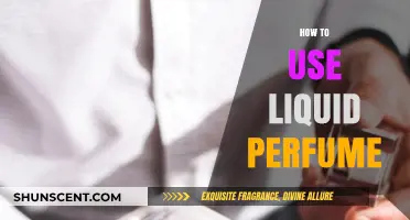 Liquid Perfume: Application Tips and Tricks