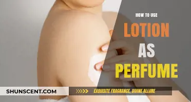 Make Your Lotion Fragrance Last Longer