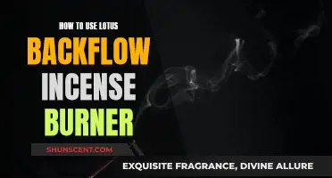 Backflow Incense Burners: Using a Lotus to Relax and Unwind