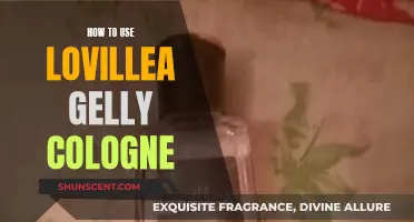 Lovillea Gelly Cologne: Application Tips and Tricks