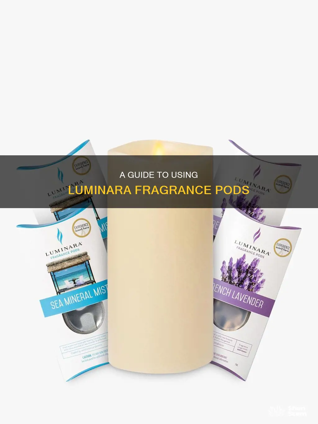 how to use luminara fragrance pods