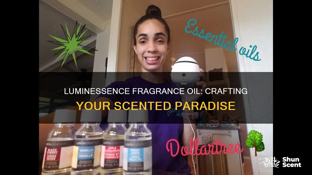 how to use luminessence fragrance oil