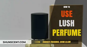 Spray, Dab, and Roll: Applying Lush Perfume