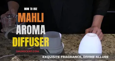 A Guide to Using Mahli Aroma Diffuser