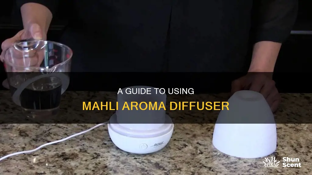 how to use mahli aroma diffuser