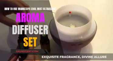 Easy Steps to Use Mainstays' Aroma Diffuser