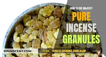 Majesty Pure Incense Granules: A Step-by-Step Guide to Use