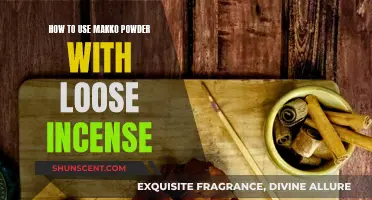 Using Makko Powder: A Guide to Loose Incense Burning