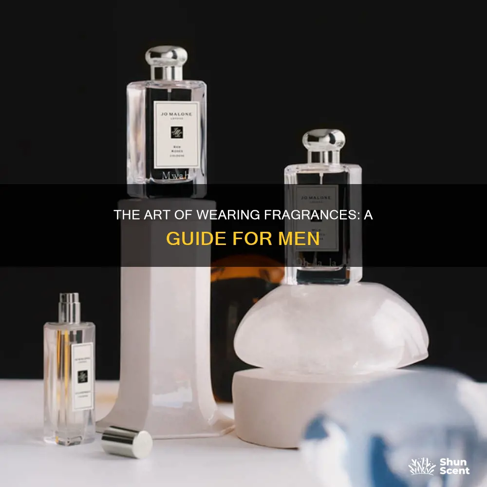 how to use men fragrance