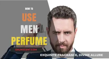 Spray, Splash, Scent: Mastering Men's Fragrance