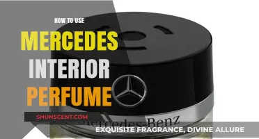 Mercedes Interior Perfume: Tips for Use