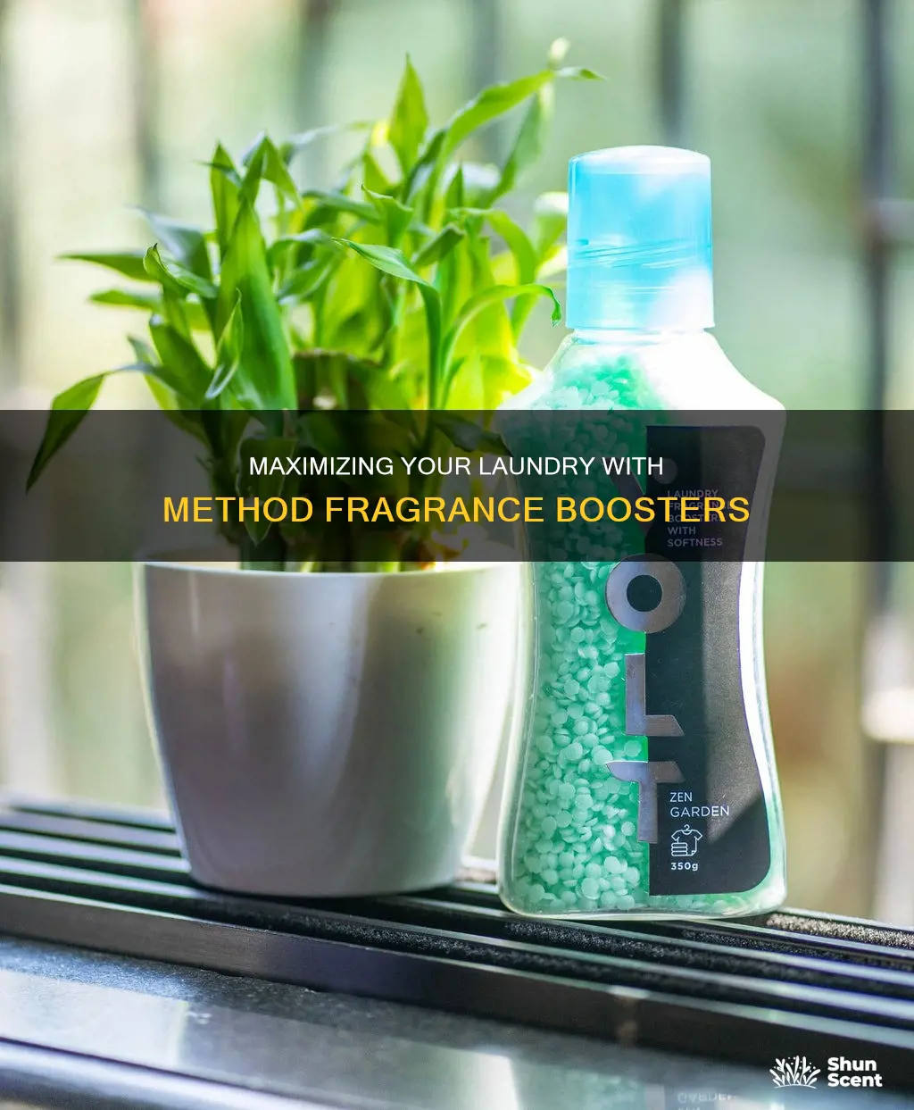 how to use method fragrance booster