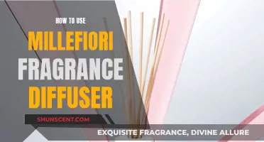 Millefiori Diffuser: Crafting Your Scented Sanctuary