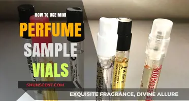 Creative Ways to Use Perfume Sample Vials