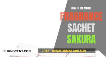 Unleash the Sakura Scent: Miniso's Fragrance Sachet Guide