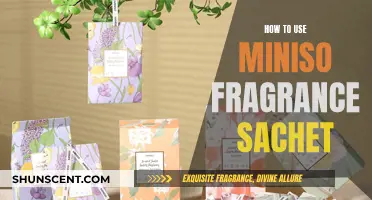 Unleash Your Scent Story: Miniso Sachet Usage Guide