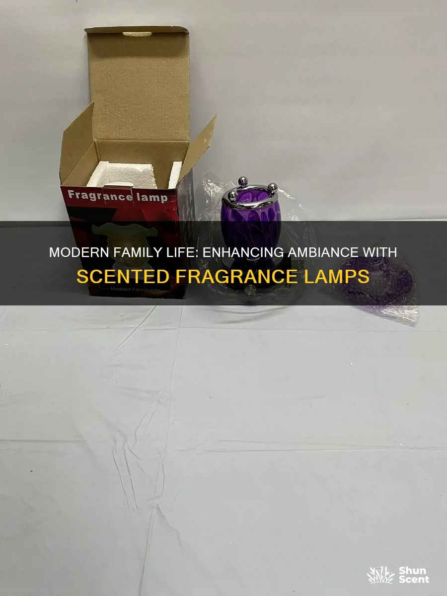 how to use modern family life fragrance lamp