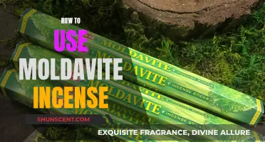 Moldavite Incense: Rituals for Transformation and Spiritual Cleansing