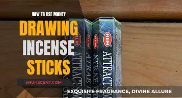 Using Money Drawing Incense: A Guide to Get Started