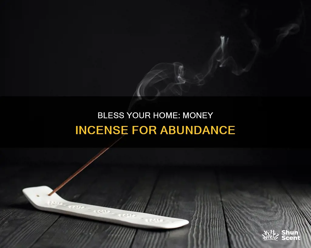 how to use money house blessing incense