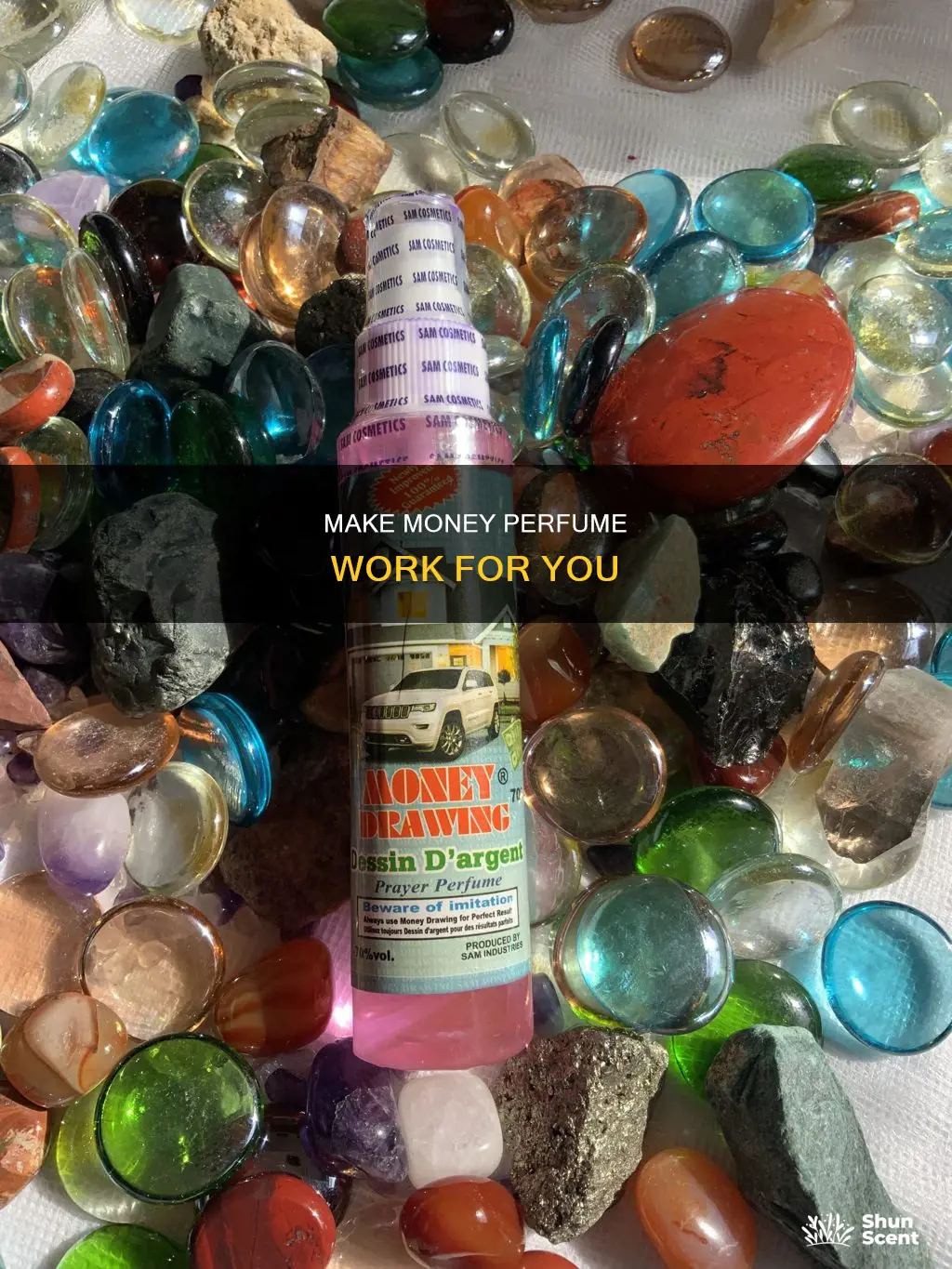 how to use money perfume
