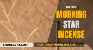 Morning Star Incense: A Guide to Burning and Enjoying