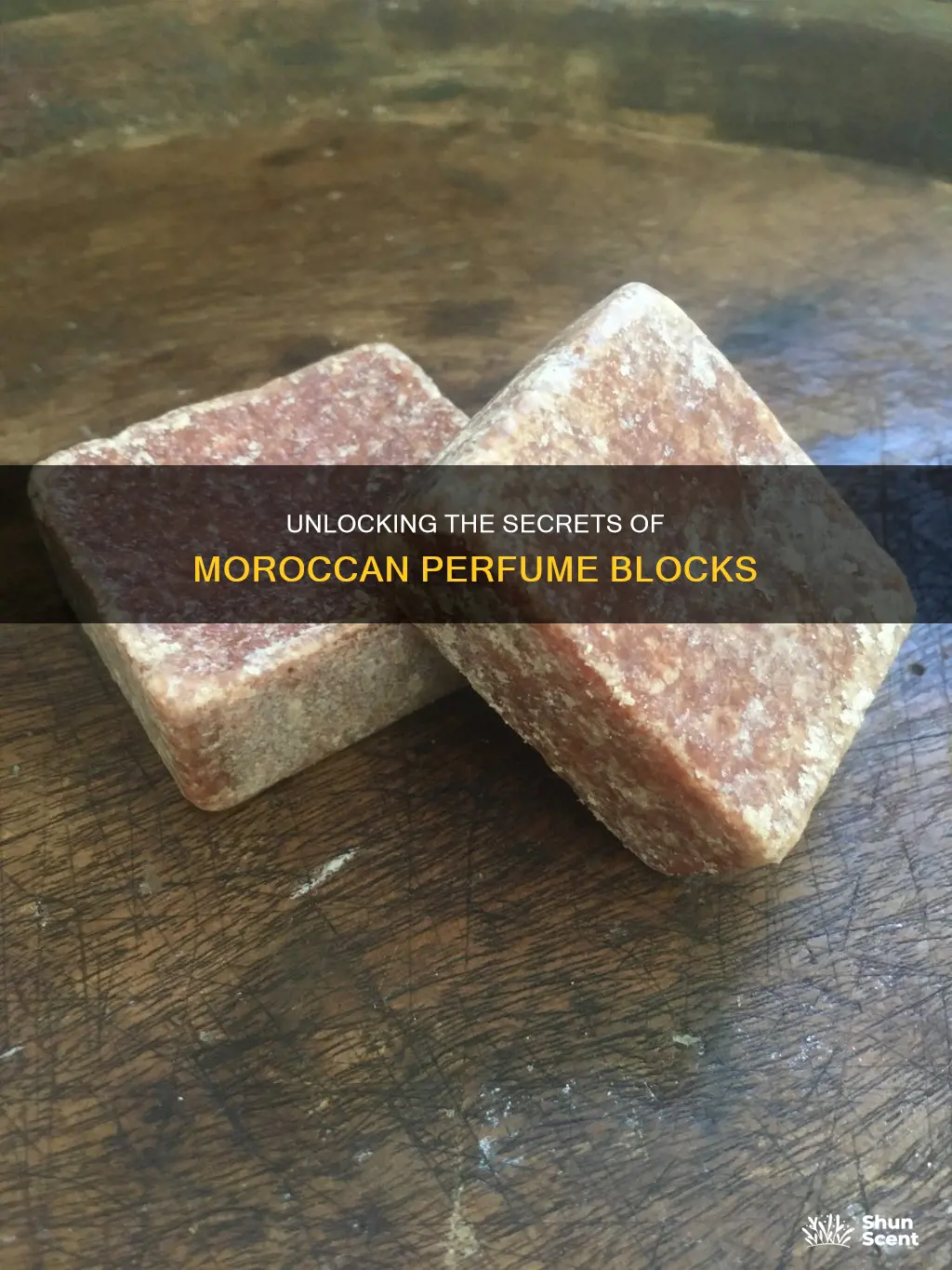 how to use moroccan perfume blocks