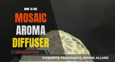 A Simple Guide to Using the Mosaic Aroma Diffuser