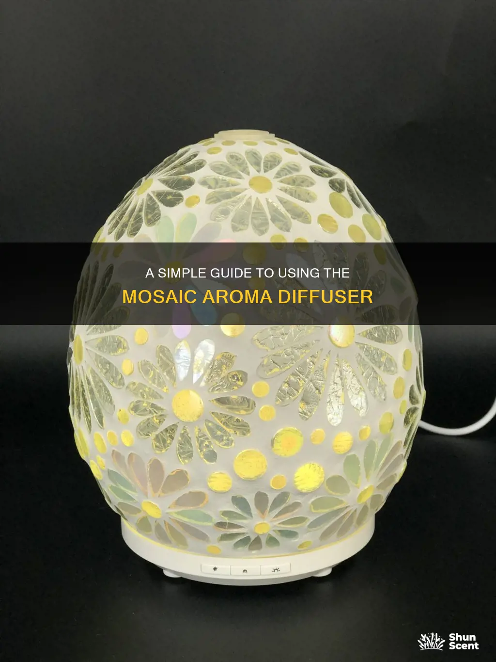 how to use mosaic aroma diffuser