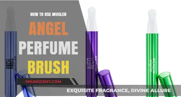 The Angelic Art of Scent: Mastering Mugler's Perfume Brush