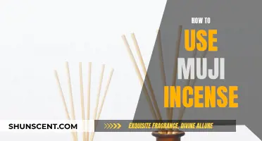 A Beginner's Guide to Burning Muji Incense