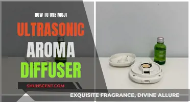 Easy Steps to Use Muji's Ultrasonic Aroma Diffuser