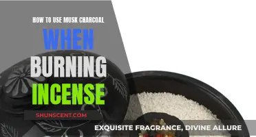 Musk Charcoal: Enhancing Your Incense Experience