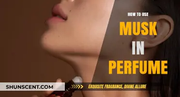 The Art of Musk: Mastering Perfume's Power Note
