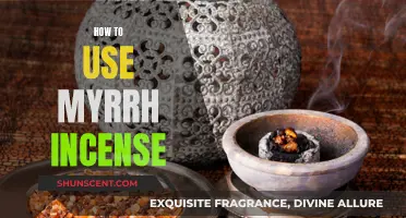 Using Myrrh Incense: A Beginner's Guide