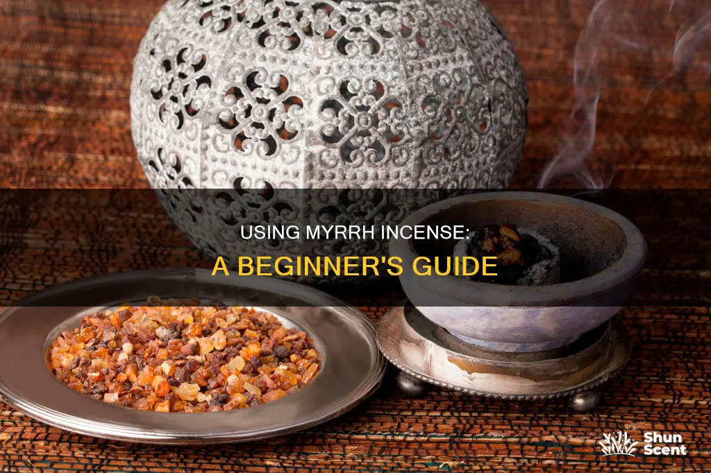 how to use myrrh incense