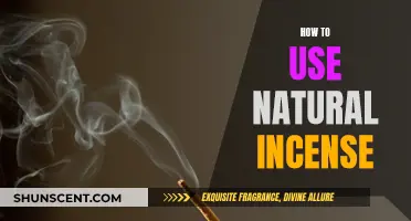 Incense 101: Natural Scents and How to Use Them
