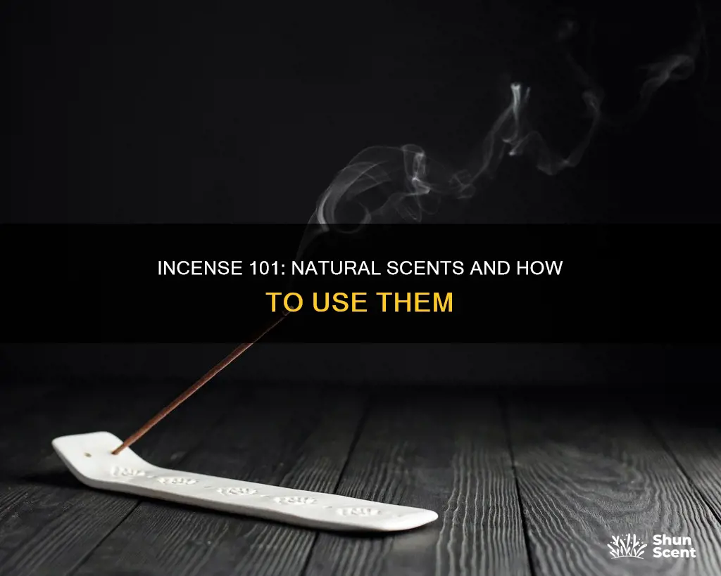 how to use natural incense