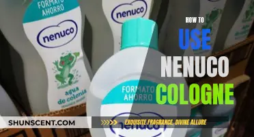 Ways to Use Nenuco Cologne for a Refreshing Scent