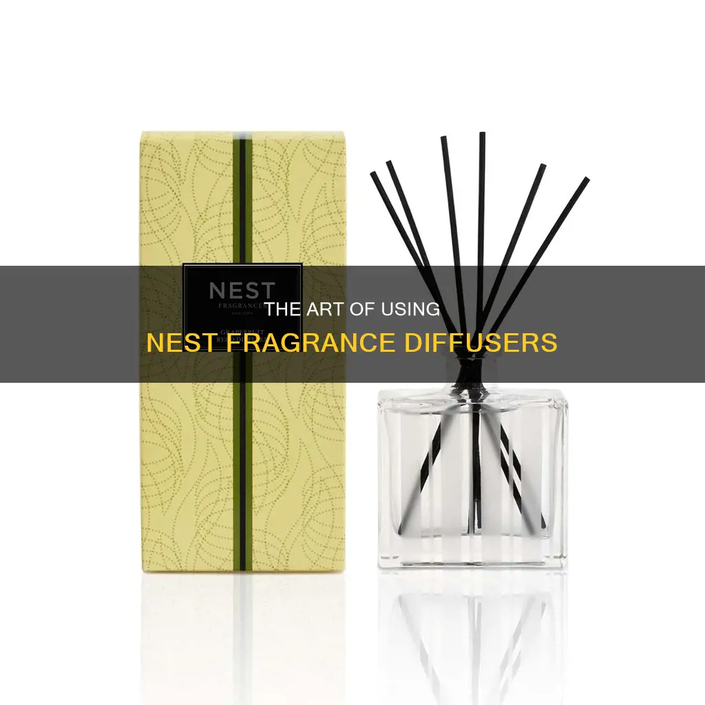 how to use nest fragrance diffuser