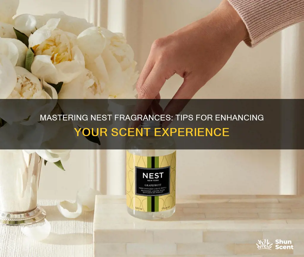 how to use nest fragrances