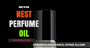 The Art of Applying Nest Perfume Oil
