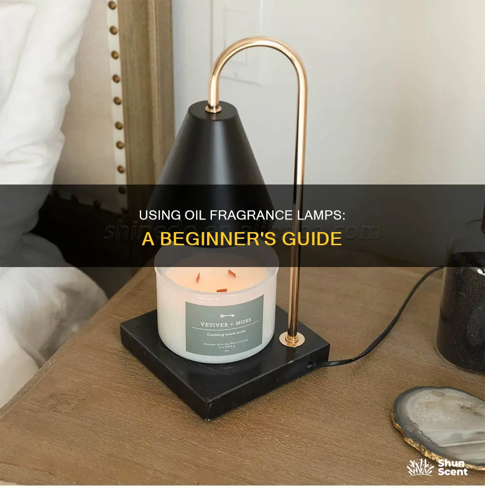 how to use oil fragrance lamps