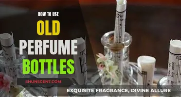 Creative Ways to Reuse and Upcycle Old Perfume Bottles