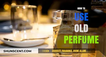 Creative Ways to Use Old Perfume