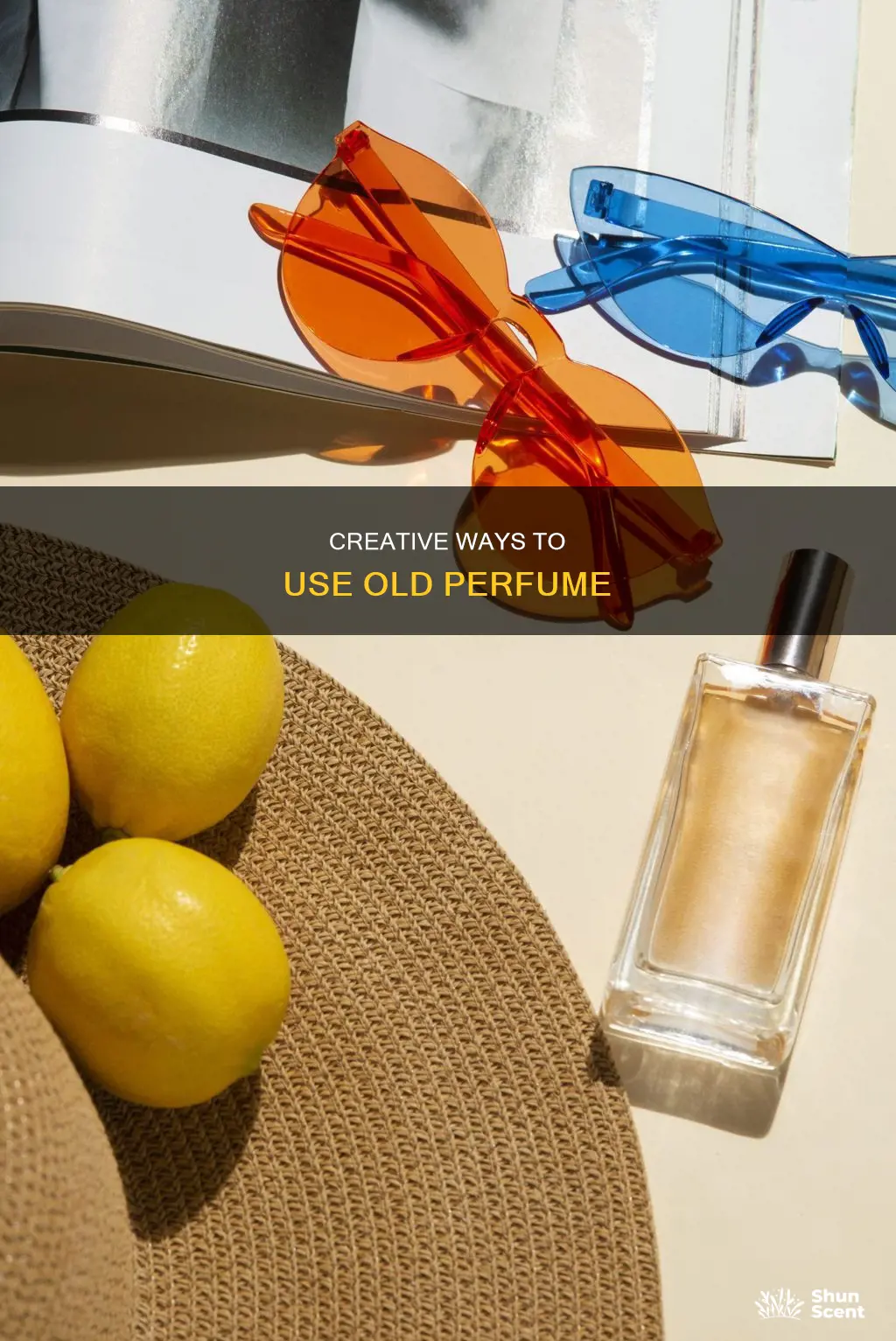how to use old perfume