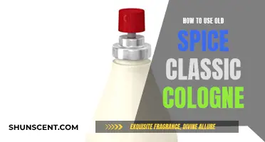 Old Spice Classic: A Guide to Using the Cologne