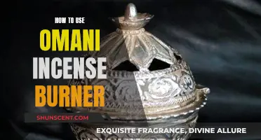 Explore the Art of Omani Incense Burning