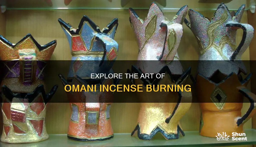 how to use omani incense burner